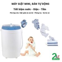 Máy giặt mini bán tự động 4,5kg