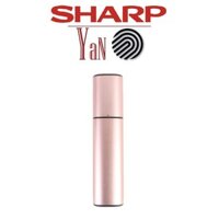 Máy giặt mini bỏ túi tẩy vết dơ bằng sóng siêu âm Sharp UW-A1V-P dùng pin sạc màu hồng - Hàng chính hãng