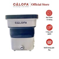 Máy giặt mini Calofa CA 500 kèm chế độ vắt khô, khối lượng giặt 3kg công suất 260W không rung lắc