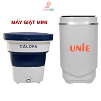 Máy giặt mini Calofa CA500 gấp gọn giặt 3kg và máy giặt mini Unie UMW40 giặt 4kg có diệt khuẩn - Befoyo