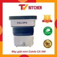 Máy giặt mini Calofa CA500 máy giặt gấp gọn tiện lợi, giặt đồ cho bé, đồ màu vắt khô và giặt sạch