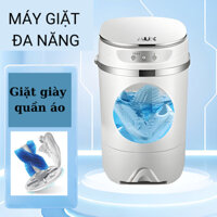 Máy giặt mini cao cấp có chế độ sấy, máy giặt giày quần áo khử khuẩn bằng tia UV - bảo hành 12 tháng