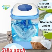 Máy Giặt Mini cao cấp  xpb-35giặt quần áo kèm chải giặt giày đa năng