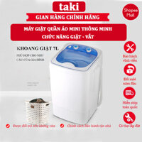 Máy Giặt Mini - Có Công Nghệ Kháng Khuẩn UV, Dành Cho Cá Nhân Gia Đình, Sinh Viên - Bảo Hành 5 Năm