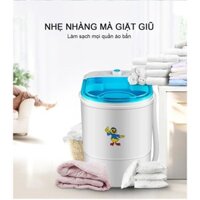 Máy giặt mini đa năng 1 lồng 4.5Kg - Máy giặt mini đa năng