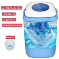 Máy giặt mini đa năng cao cấp Máy giặt giày vắt quần áo gia dụng giá rẻ Đặc biệt phù hợp dành cho học sinh sinh viên