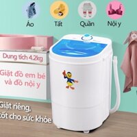 Máy giặt mini dành cho sinh viên, các mẹ - Giặt sạch, gọn nhẹ