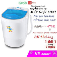 Máy giặt mini dành cho trẻ nhỏ,Máy giặt cá nhân 4,5kg, Máy giặt mini con vịt cao cấp Hàng Loại 1{Mã :XPB45-C}