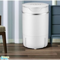 Máy giặt mini DEKE XPB-10 xoáy cực mạnh đảo chiều giặt 4kg quần áo cho sinh viên, em bé, giặt quần áo trắng