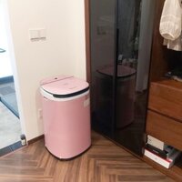 Máy giặt mini Doux có chức năng sấy khô DX-1335 (màu hồng)