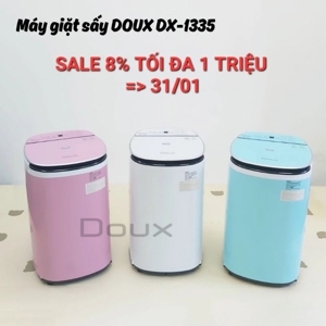 Máy giặt Mini Doux Lux 4,5kg 2020