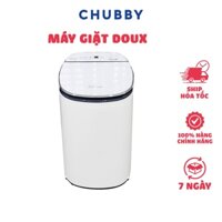 Máy Giặt Mini DOUX Lux Công Nghệ Hiện Đại, Dung Tích Lồng Giặt 4,5kg, Siêu Tiết Kiệm Điện Năng, Công Suất 350W