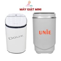 Máy giặt mini Doux Lux giặt 4,5kg cảm ứng bảo hành 1 năm chính hãng và máy giặt mini Unie UMW40 - Cưng Xíu