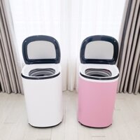 Máy giặt mini DOUX LUX phiên bản mới nhất bảo hành 1 năm - Hàng nhập khẩu - Hồng