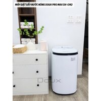 Máy Giặt Mini DOUX PRO MAX 14 Chức Năng, Công Nghệ Giặt Sấy Bằng Hơi Nước Nóng Tới 85 Độ DX-1342