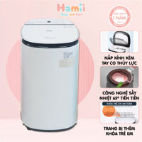 Máy Giặt Mini Doux Pro Wash System 30L, 12 Chức Năng, Màn Hình Cảm ứng, 65 Độ Tiêu Diệt Vi Khuẩn