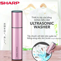 Máy giặt mini dùng sóng siêu âm Sharp UW-A1V-P – Hàng chính hãng