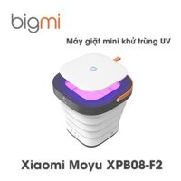 Máy giặt mini gấp gọn Xiaomi Moyu XPB08-F2 Có lồng Vắt, Khử trùng bằng tia UV
