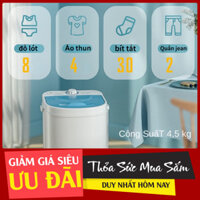 Máy giặt mini gia dụng máy giặt bán tự động thùng đơn - sale 50%