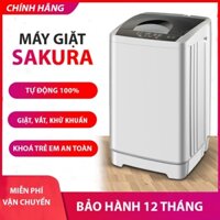 Máy giặt mini hoàn toàn tự động 3-4-5-6kg giặt đồ trẻ em, đồ lót, máy giặt cho gia đình ít người, máy giặt cho sinh viên