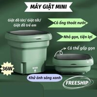 Máy Giặt Mini Máy Giặt Gấp Gọn Siêu Tiện Lợi Dành Cho Gia Đình KHO GIA DỤNG TRẦN PHÚ