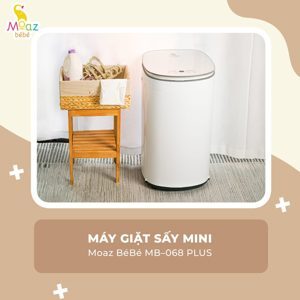 Máy giặt mini Moaz Bebe MB-036