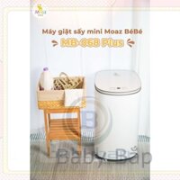 Máy Giặt Mini Moaz BéBé MB-068 Kích Thước Nhỏ Gọn, Tích Hợp Tính Năng Khóa An Toàn Và Hẹn Giờ Theo Ý Muốn