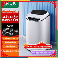 Máy giặt mini PVL tự động 100%, KAWASAKI Nhỏ Gọn giặt được từ 5kg, Phù hợp với không gian nhỏ - Bảo Hành 6 Năm