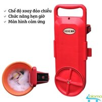 Máy giặt mini tại xô DEKE GT-16AC tiết kiệm điện cho sinh viên và em bé có hẹn giờ và đảo chiều