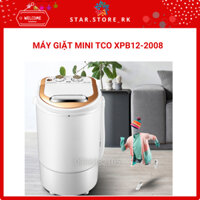 MÁY GIẶT MINI TCO XPB12-2008 GIẶT ĐỒ BÉ HIỆU QUẢ VỚI TIA UV KHỬ KHUẨN