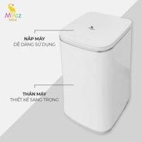 Máy giặt mini tự động cho bé Moaz Bebe MB036, máy giặt cửa trên tiết kiệm điện