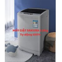 Máy giặt mini tự động cửa trên SAKURA chính hãng, máy giặt 2-3 người 3.5kg BẢO HÀNH 24 THÁNG