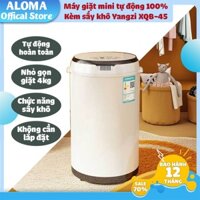 Máy giặt mini tự động hoàn toàn giặt 3.5kg quần áo công suất 300W cực mạnh giặt nhanh có tia UV khử khuẩn