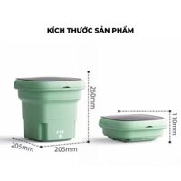 Máy Giặt Mini Tự Động Máy Giặt Gấp Gọn Khử Khuẩn Bằng Ánh Sáng Xanh( giá rẻ )