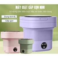 Máy Giặt Mini Tự Động Máy Giặt Gấp Gọn giặt đồ lót , vớ tất