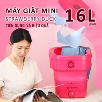 Máy Giặt Mini Tự Động - Máy Giặt Gấp Gọn Khử Khuẩn Bằng Ánh Sáng Xanh SIÊU TIỆN DỤNG