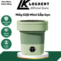 Máy Giặt Mini Tự Động Melli Giặt Đồ Lót Tất Vớ Giặt Đồ Cho Bé Dung Tích 6L Tự Vắt Khô Khử Khuẩn Tiện Dụng(LONGKENT)