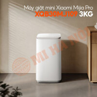 Máy giặt mini Xiaomi Mijia Pro XQB30MJ109 3kg – 21 chương trình giặt, tự căn chỉnh nước giặt