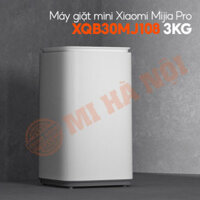 Máy giặt mini Xiaomi Mijia Pro XQB30MJ108 3kg – Giặt nhiệt độ cao 95°C, loại bỏ mạt 100%, 16 chương trình giặt