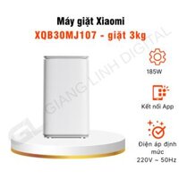 Máy giặt mini Xiaomi Mijia MJ107 – giặt 3kg