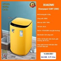 Máy giặt mini Xiaomi Xiaoyapai 528T 4,5kg - Màu vàng