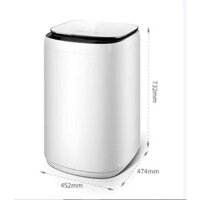 Máy Giặt Mini Xiaomi Xiaoyapai 528T (SW) - Trắng