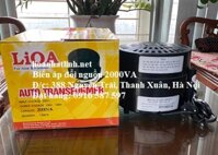 MÁY GIẶT NHẬT ĐIỆN 100V-110V CHỌN BIẾN ÁP 2KVA /LIOA
