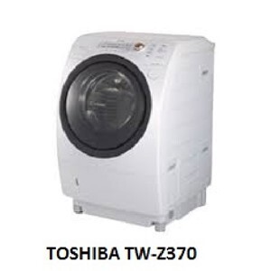 Máy giặt Toshiba lồng ngang 9 kg TW-Z370