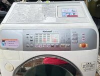 Máy giặt nội địa National NA-VR1100 9KG,sấy bằng block
