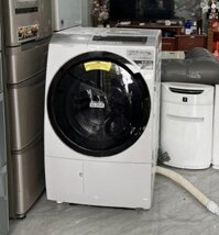 Máy giặt nội địa nhật Hitachi BD-SX110CL 11kg date 2019 tự động chia nước giặt xả