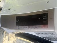 Máy giặt nội địa Nhật HITACHI BD-SV110CL11kg sấy 6kg date 2018 còn đẹp long lanh