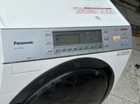 Máy giặt nội địa PANASONIC NA-VX7600L 10kg sấy 6kg DATE 2016