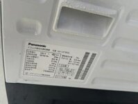 Máy giặt nội địa PANASONIC NA-VX7800L 10KG sấy 6kg đẹp 93%