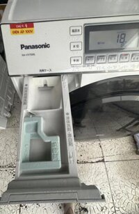 Máy giặt nội địa PANASONIC NA-VX7500L 10KG DATE 2015 SẤY BLOCK